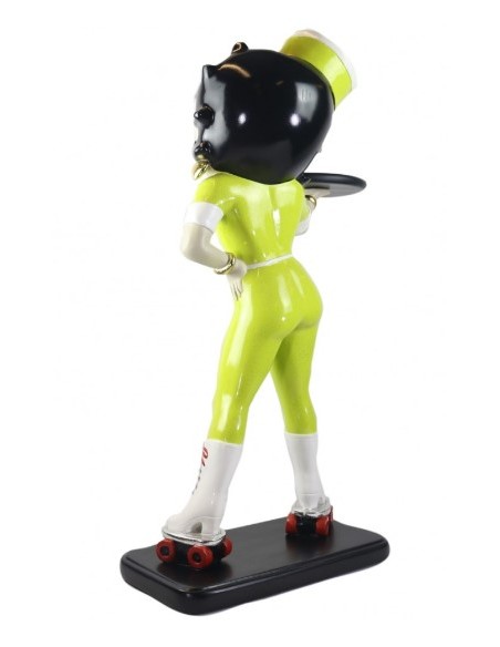 Betty Boop camarera con patines