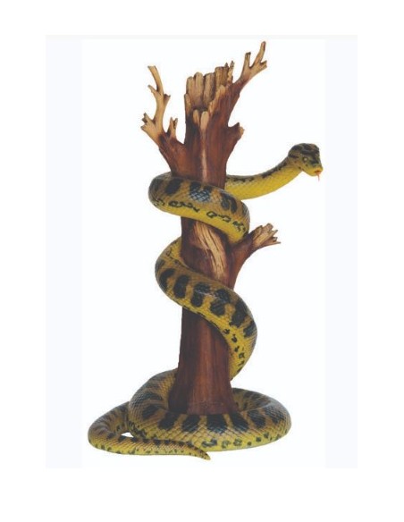 Anaconda en arbol
