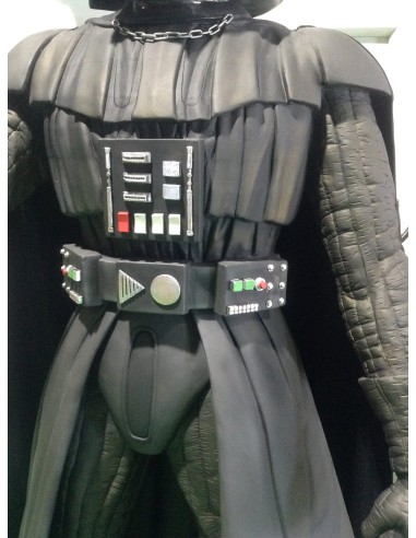 figura a tamaño real caza darth vader star wars life size figure