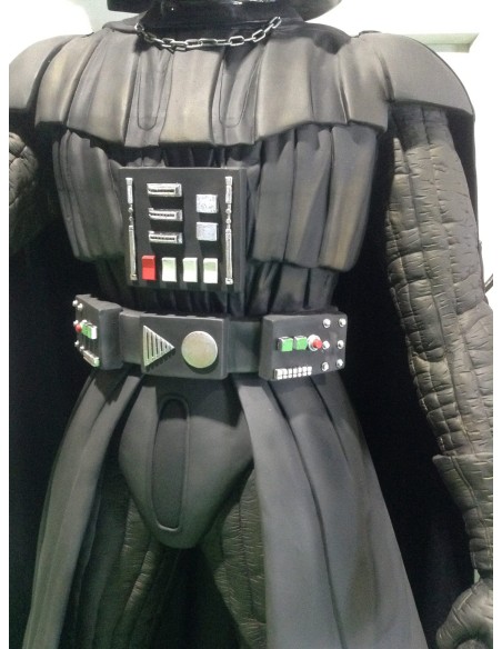 figura a tamaño real caza darth vader star wars life size figure