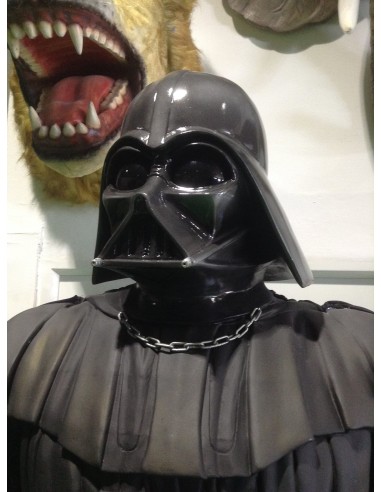 figura a tamaño real caza darth vader star wars life size figure