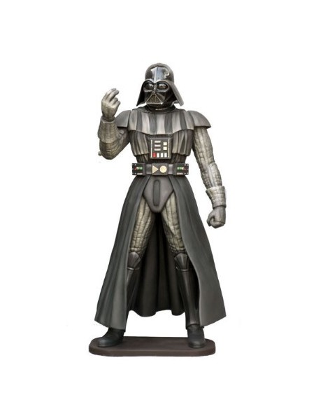 figura a tamaño real caza darth vader star wars life size figure