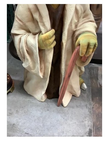 figura a tamaño real maestro yoda star wars life size figure