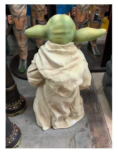 figura a tamaño real maestro yoda star wars life size figure