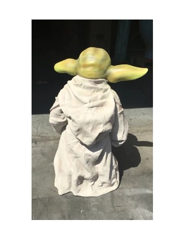 figura a tamaño real maestro yoda star wars life size figure