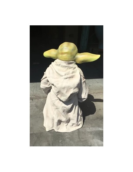 figura a tamaño real maestro yoda star wars life size figure