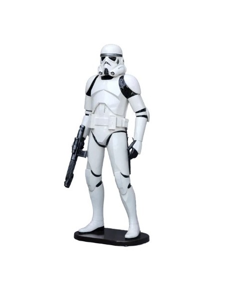 figura a tamaño real soldado stormtrooper star wars life size figure