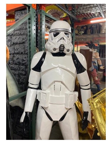 figura a tamaño real soldado stormtrooper star wars life size figure