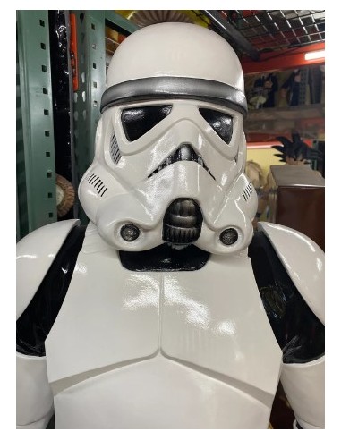 figura a tamaño real soldado stormtrooper star wars life size figure