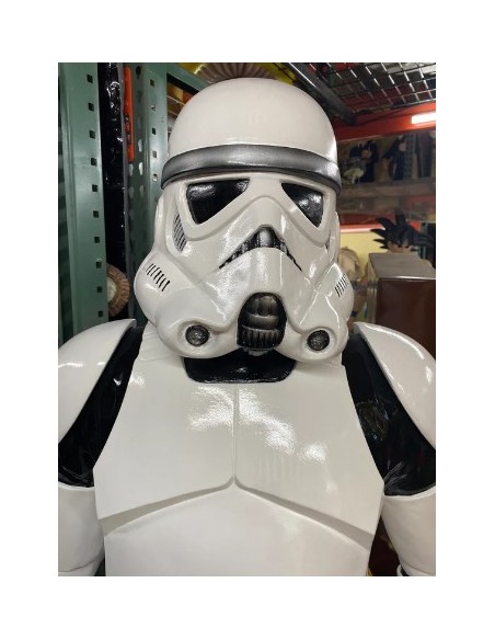 figura a tamaño real soldado stormtrooper star wars life size figure