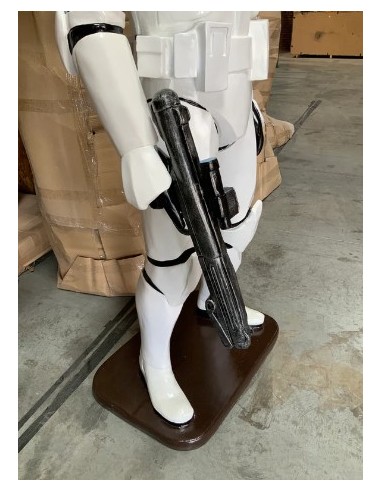 figura a tamaño real soldado stormtrooper star wars life size figure