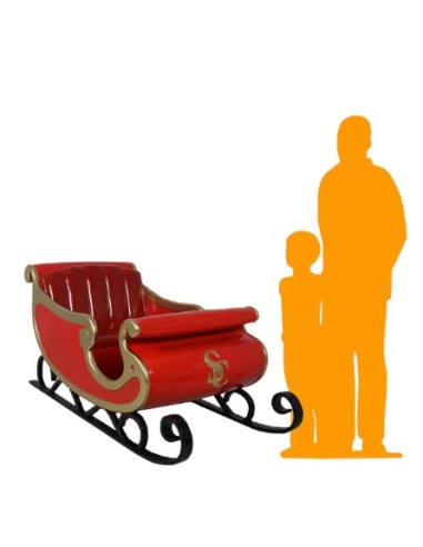 Trineo Santa Claus / Papa Nöel