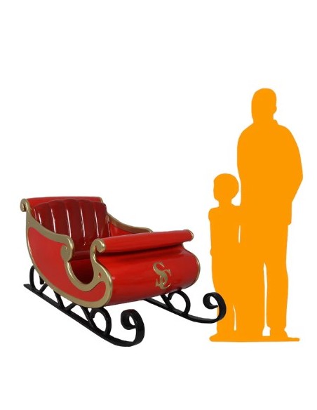 Trineo Santa Claus / Papa Nöel