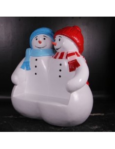 Banco de muñecos de nieve 2