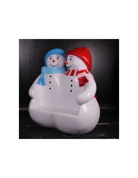 Banco de muñecos de nieve