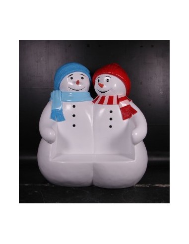 Banco de muñecos de nieve