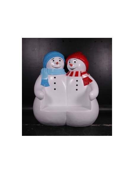 Banco de muñecos de nieve