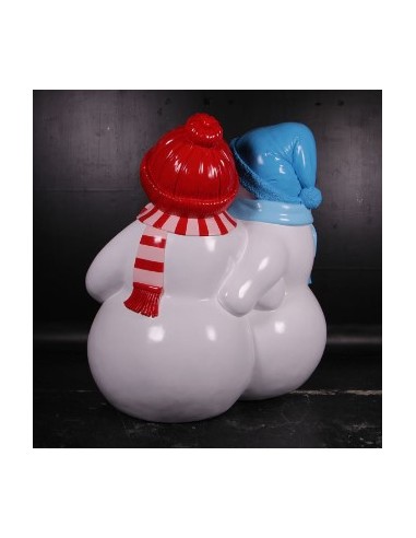 Banco de muñecos de nieve