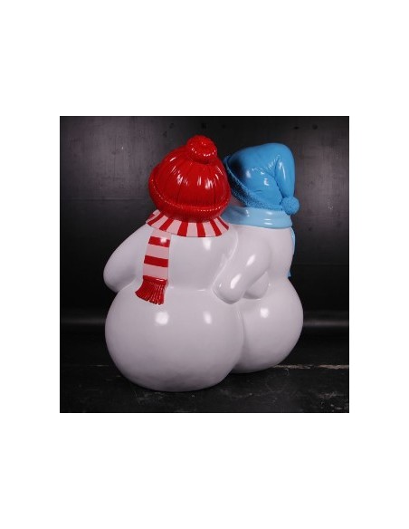 Banco de muñecos de nieve