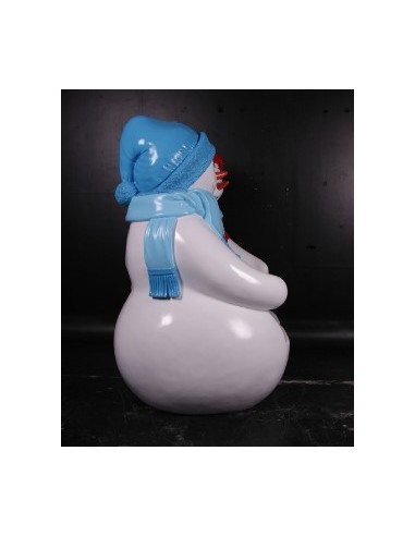 Banco de muñecos de nieve