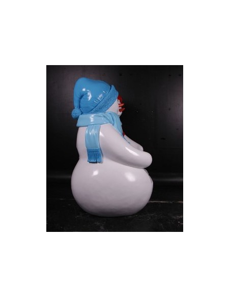 Banco de muñecos de nieve