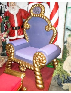 Trono Santa Claus / Papa Nöel 2