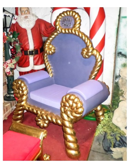 Trono Santa Claus / Papa Nöel