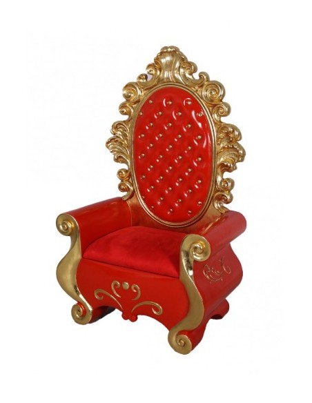 Trono Papa Nöel / Santa Claus