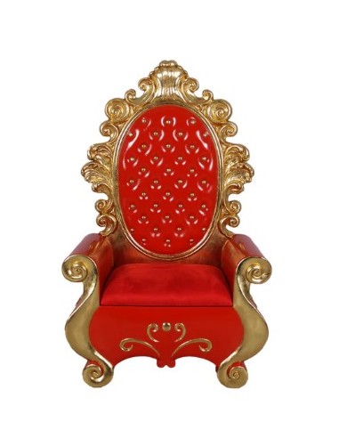 Trono Papa Nöel / Santa Claus