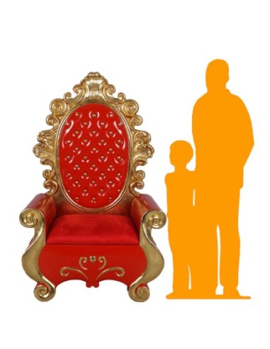 Trono Papa Nöel / Santa Claus