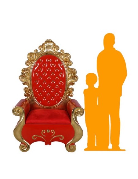 Trono Papa Nöel / Santa Claus