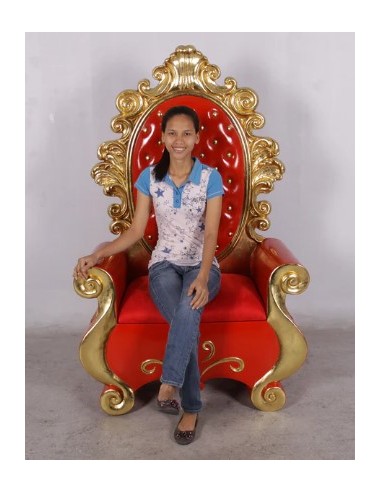 Trono Papa Nöel / Santa Claus