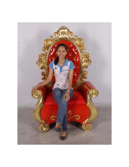 Trono Papa Nöel / Santa Claus