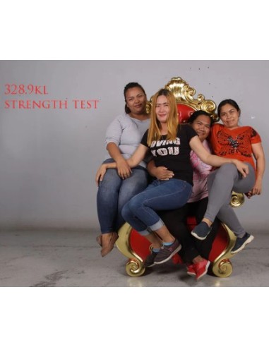 Trono Papa Nöel / Santa Claus