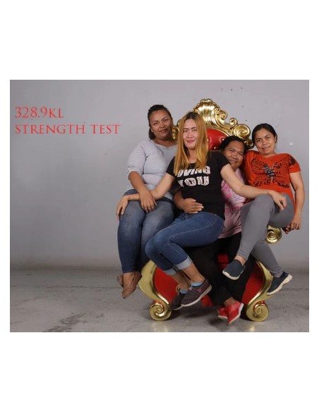 Trono Papa Nöel / Santa Claus