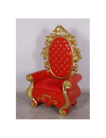 Trono Papa Nöel / Santa Claus