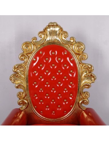 Trono Papa Nöel / Santa Claus