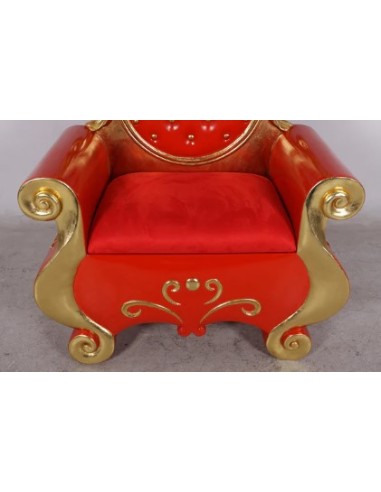 Trono Papa Nöel / Santa Claus