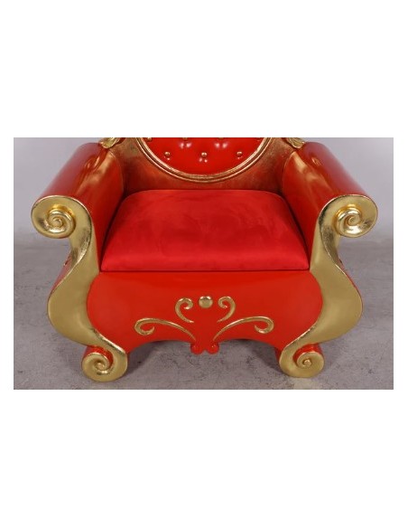 Trono Papa Nöel / Santa Claus