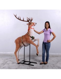 Reno Papa Nöel para trineo 2