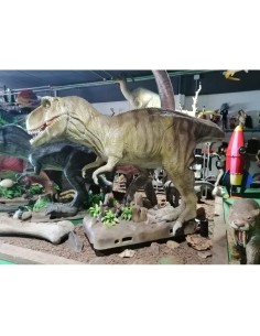 Tiranosaurus T Rex Animatronic 2