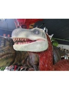 Velociraptor Animatronic 2