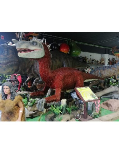 Velociraptor Animatronic