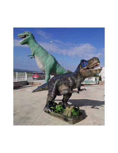 Tiranosaurus T Rex Animatronic