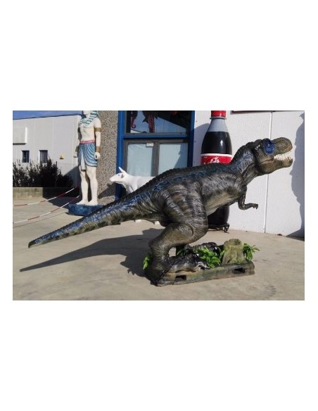 Tiranosaurus T Rex Animatronic