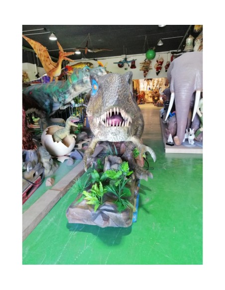 Tiranosaurus T Rex Animatronic