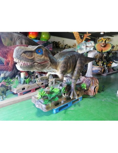 Tiranosaurus T Rex Animatronic