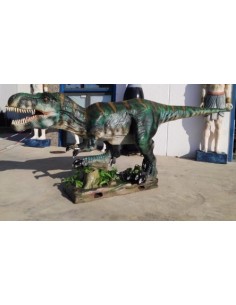 Tiranosaurus T Rex Animatronic 2