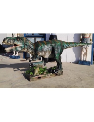Tiranosaurus T Rex Animatronic