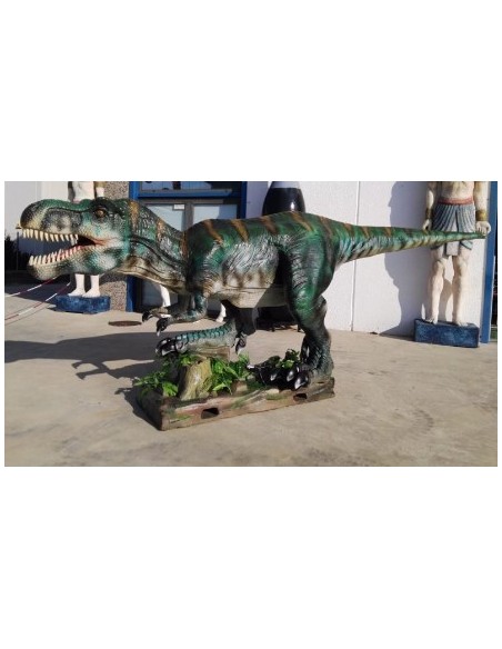 Tiranosaurus T Rex Animatronic
